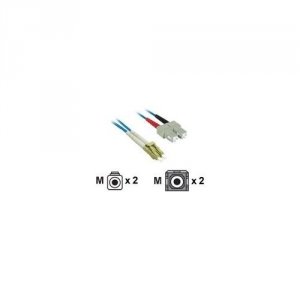 C2g 37549 Lc-sc 62.5125 Om1 Duplex Multimode Fiber Optic Cable (plenum