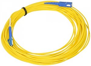 C2g 34923 15m Lc-sc 9125 Simplex Single Mode Os2 Fiber Cable