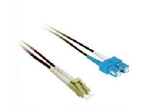 C2g 37623 5m Lc-sc 50125 Om2 Duplex Multimode Fiber Optic Cable