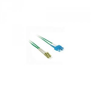 C2g 37633 5m Lc-sc 50125 Om2 Duplex Multimode Fiber Optic Cable