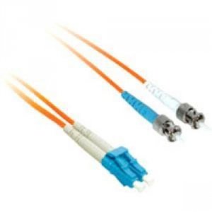 C2g 37846 4m Lc-st 50125 Om2 Duplex Multimode Fiber Optic Cable