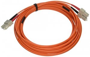 C2g 36427 Sc-sc 62.5125 Om1 Duplex Multimode Pvc Fiber Optic Cable (ls