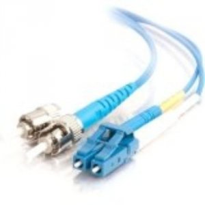 C2g 33329 10m Lc-st 9125 Duplex Single Mode Os2 Fiber Cable Taa