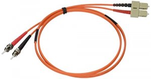 C2g 36311 1m Sc-st 50125 Om2 Duplex Multimode Fiber Optic Cable