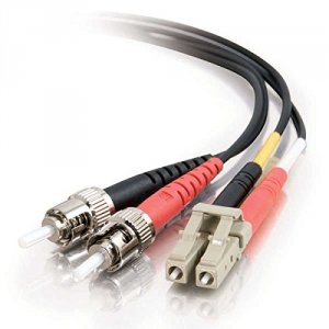 C2g 37602 3m Lc-st 50125 Om2 Duplex Multimode Fiber Optic Cable