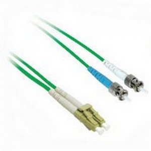 C2g 37612 3m Lc-st 50125 Om2 Duplex Multimode Fiber Optic Cable