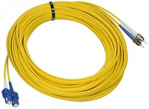 C2g 34650 20m Sc-st 9125 Duplex Single Mode Os2 Fiber Cable