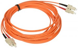 C2g 36327 7m Sc-sc 50125 Om2 Duplex Multimode Fiber Optic Cable