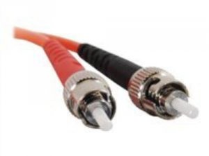 C2g AVE 11163 St-st 62.5125 Om1 Duplex Multimode Fiber Optic Cable (ta