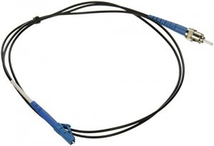 C2g 33400 1m Lc-st 9125 Simplex Single Mode Os2 Fiber Cable Taa