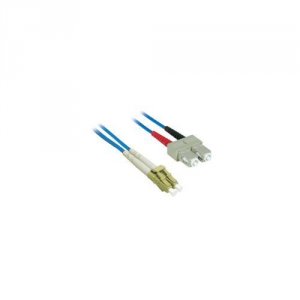 C2g 37545 Lc-sc 62.5125 Om1 Duplex Multimode Fiber Optic Cable (plenum