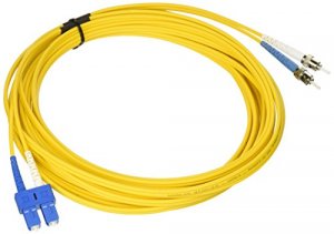 C2g 34647 9m Sc-st 9125 Duplex Single Mode Os2 Fiber Cable