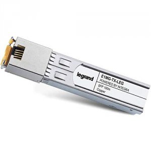 C2g E1MG-TX-LEG Legrand Brocade E1mg-tx 1000base-tx Copper Sfp Mini-gb