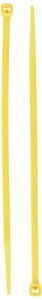 C2g 43209 - Cable Tie - Yellow - 6 In (pack Of 100)