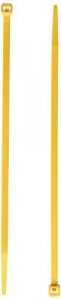 C2g 43210 - Cable Tie - Yellow - 7.5 In (pack Of 100)