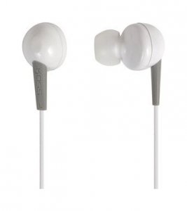 Koss KEB6IW White Earbud With Microphone