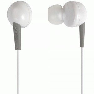 Koss KEB6IW White Earbud With Microphone