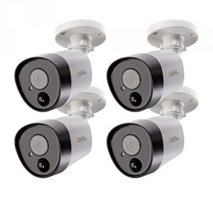 Q QTH8075B-4 4pk 5mp Ahd Pir Bullet Cam