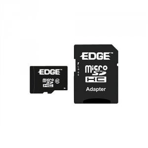 Edge PE249083 4gb Microsdhc Class 10 Memory Card W Adapter