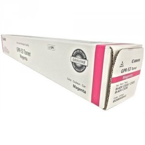 Original Canon CNMGPR53M Gpr53 Magenta Toner Cartridge