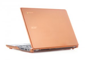 Ipearl MCOVERAC720ORG Orange Mcover Case For 11.6  Acer C72