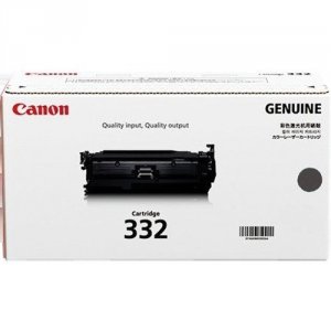 Original Canon 6264B012 Cartridge 332 Ii Hi-capacity Black Toner - For