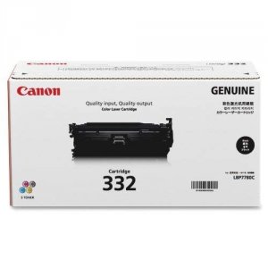 Original Canon 6264B012 Cartridge 332 Ii Hi-capacity Black Toner - For