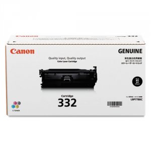 Original Canon 6264B012 Cartridge 332 Ii Hi-capacity Black Toner - For