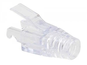 Accutech 100036C Ez-rj45 Cat6 Strain Relief 50-pack