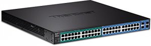 Trendnet TL2-PG484 48-port Gigabit Poe+ Managed Layer 2 Switch With 4 