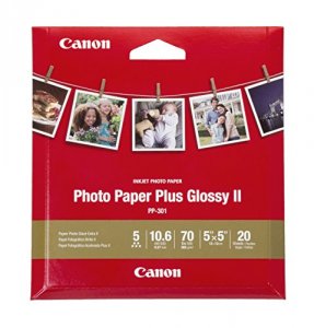 Canon 1432C012 Photo Paper Plus Glossy Ii Yields A Glossy Finish With 