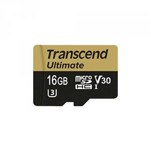 Transcend TS16GUSDU3M 16gb Microsdhc Uhs-i U3, Mlc