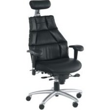 Ergotron 904BK Flexible Highback Chair Whdrst-premier