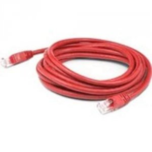 Addon ADD-6FCAT6A-RED 6ft Rj-45 (male) To Rj-45 (male) Red Cat6a Utp P