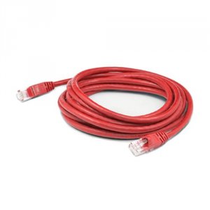 Addon ADD-4FCAT6A-RED 4ft Rj-45 (male) To Rj-45 (male) Red Cat6a Utp P