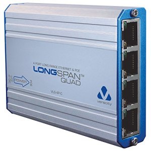 Veracity VLS-4P-C Longspan Quad Camera (long-range Poe-in, 4 Poe-out)