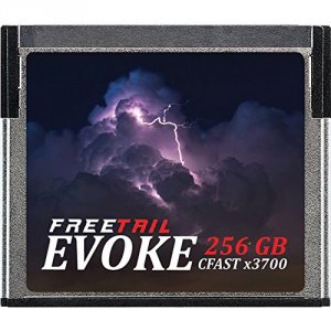 Edge FTCF064A37 Freetail Evoke 64gb 3700x Cfast2.0 Card