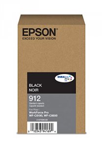 Original Epson T912120 T912 Standard Capacity Black Ink Pack