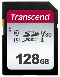 Transcend TS128GSDC300S 128gb Uhs-i U3 Sd Card