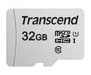 Transcend TS32GUSD300S 32gb Uhs-i U1 Microsd Wo Adapter