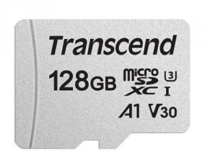 Transcend TS128GUSD300S 128gb Uhs-i U3a1 Microsd Wo Adapter