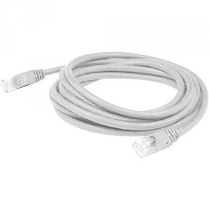 Addon ADD-50FCAT6-WE 50ft Rj-45 (male) To Rj-45 (male) Straight Booted