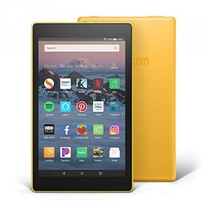 Amazon B0794YRW6D 8 Tablet-alexa 8 Display, 32 Gb, Yellow