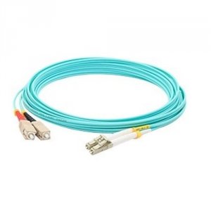 Addon AOT-SC-LC3MOM3V 3 Meter, Violet Jacket Taa Compliant Fiber Cable