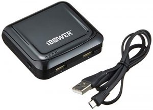 Relaunch IBO-BB6000 Pocket-sized Rechargeable Backup Battery