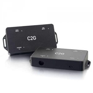 C2g 60218 Rapid Run Optical Hdmi+usb Box To Box Kit