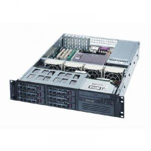 Supermicro CSE-823S-550LP/B Superchassis 823s-550lp - System Cabinet -