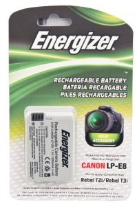 Relaunch ENB-CE8 Energizer Replacement Batt Canon Lp E8