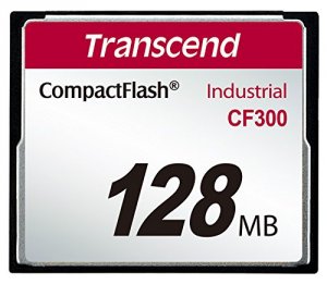 Transcend TS128MCF300 128mb Cf Card(300x, Udma5, Type I)