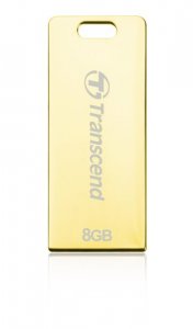 Transcend TS8GJFT3G 8gb Jetflash T3g Usb Flash Drive - Gold